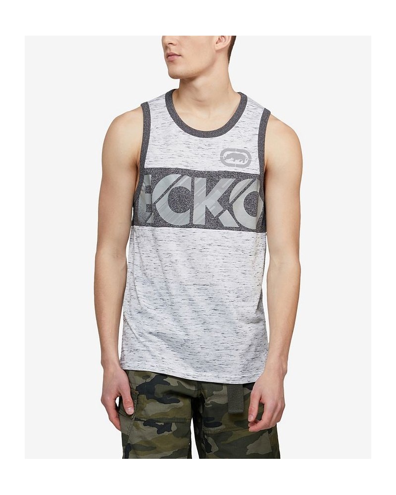 Men's Big and Tall Chest Band Tank Top Multi $22.08 T-Shirts