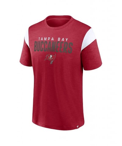 Men's Branded Red Tampa Bay Buccaneers Home Stretch Team T-shirt $22.43 T-Shirts