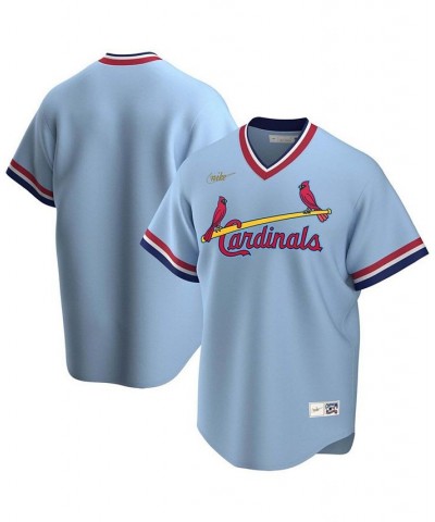 Men's Light Blue St. Louis Cardinals Road Cooperstown Collection Team Jersey $69.60 Jersey