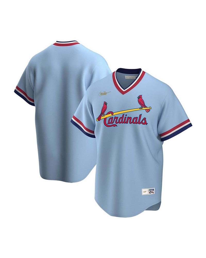 Men's Light Blue St. Louis Cardinals Road Cooperstown Collection Team Jersey $69.60 Jersey