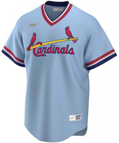 Men's Light Blue St. Louis Cardinals Road Cooperstown Collection Team Jersey $69.60 Jersey