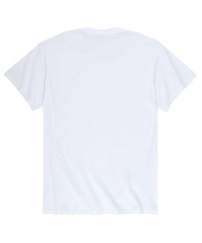 Men's Peanuts Snoopy Space T-Shirt White $19.94 T-Shirts