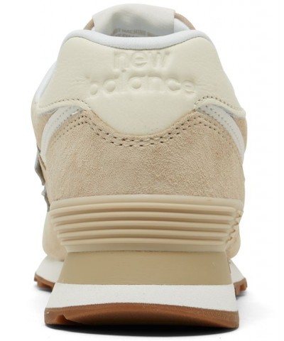 Women's 574 Casual Sneakers Tan/Beige $51.30 Shoes