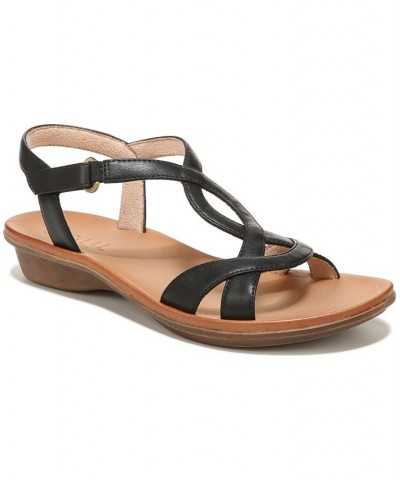 Solo Strappy Sandals Black $36.49 Shoes