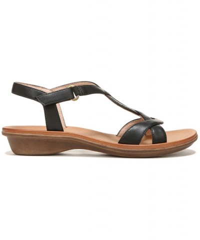 Solo Strappy Sandals Black $36.49 Shoes