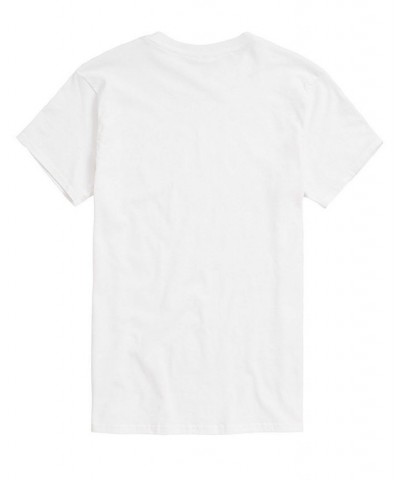 Men's ACDC About To Rock T-shirt White $20.64 T-Shirts