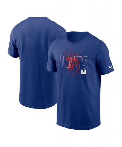Men's Royal New York Giants Local Essential T-shirt $22.94 T-Shirts