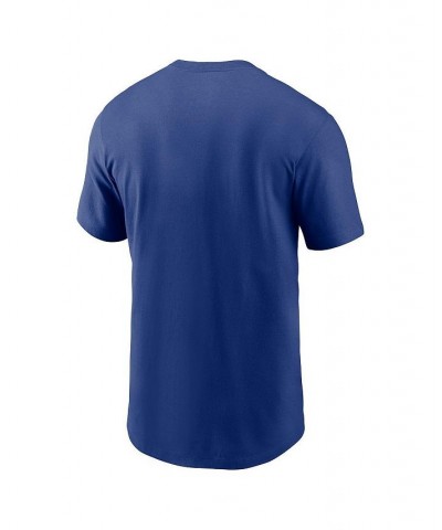 Men's Royal New York Giants Local Essential T-shirt $22.94 T-Shirts