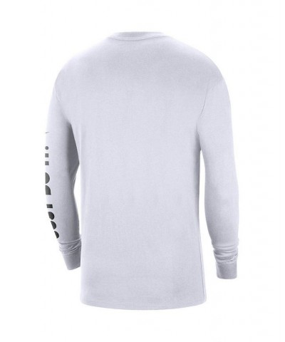 Men's White Iowa Hawkeyes Heritage Max 90 Long Sleeve T-shirt $18.90 T-Shirts