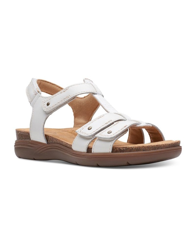 Women's April Cove Studded Strapped Comfort Sandals PD04 $40.56 Shoes