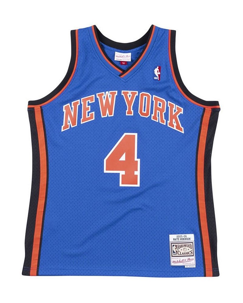 Men's Nate Robinson New York Knicks Hardwood Classic Swingman Jersey $33.30 Jersey