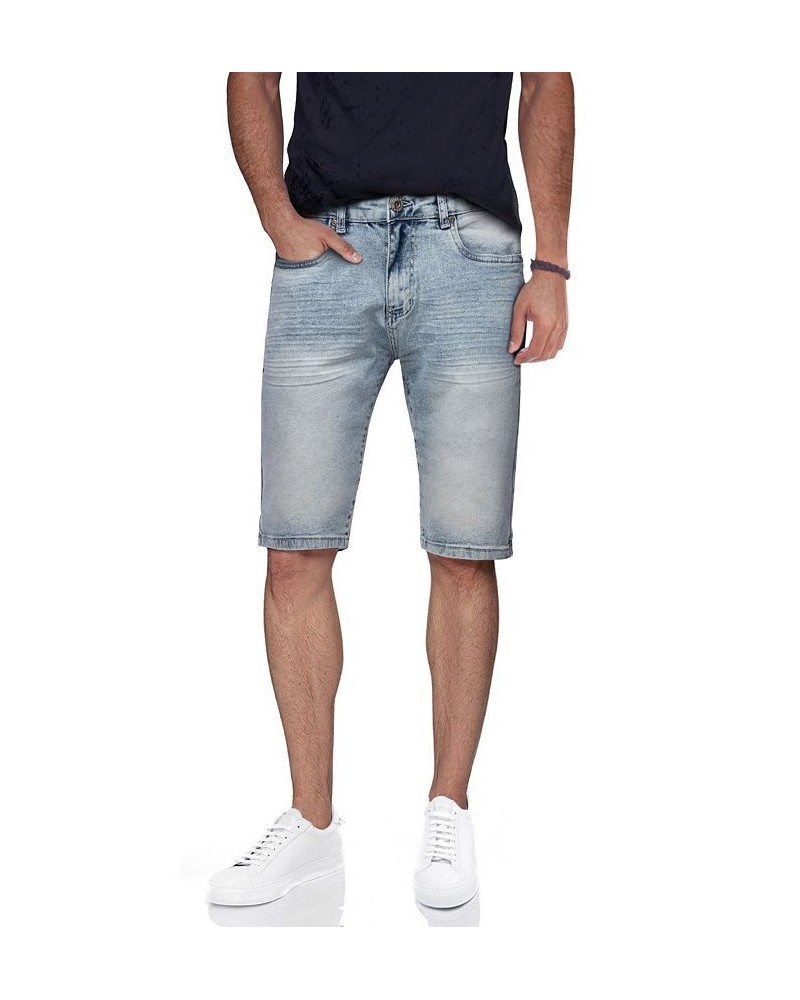 Men's Cultura Stretch Denim Shorts Blue $34.80 Shorts