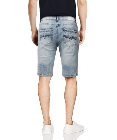 Men's Cultura Stretch Denim Shorts Blue $34.80 Shorts