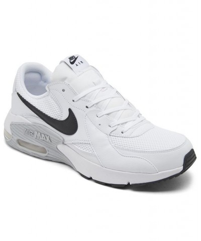 Men's Air Max Excee Running Sneakers White $36.55 Shoes