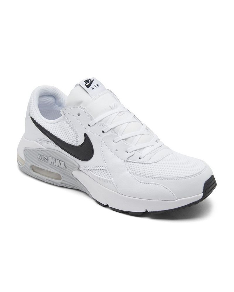 Men's Air Max Excee Running Sneakers White $36.55 Shoes