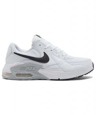 Men's Air Max Excee Running Sneakers White $36.55 Shoes