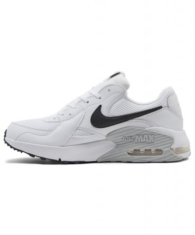 Men's Air Max Excee Running Sneakers White $36.55 Shoes