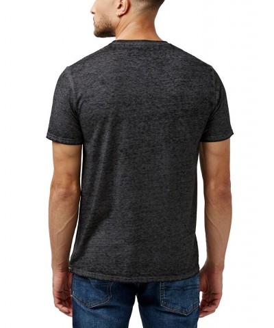 Men's Retro Racer Tacorm Short Sleeve T-shirt Black $14.75 T-Shirts