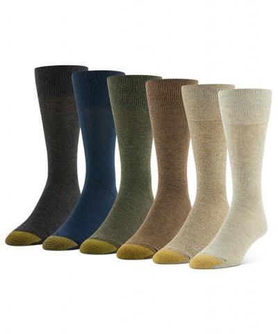 Men's Cambridge 6-Pk. Solid Crew Socks PD04 $9.50 Socks