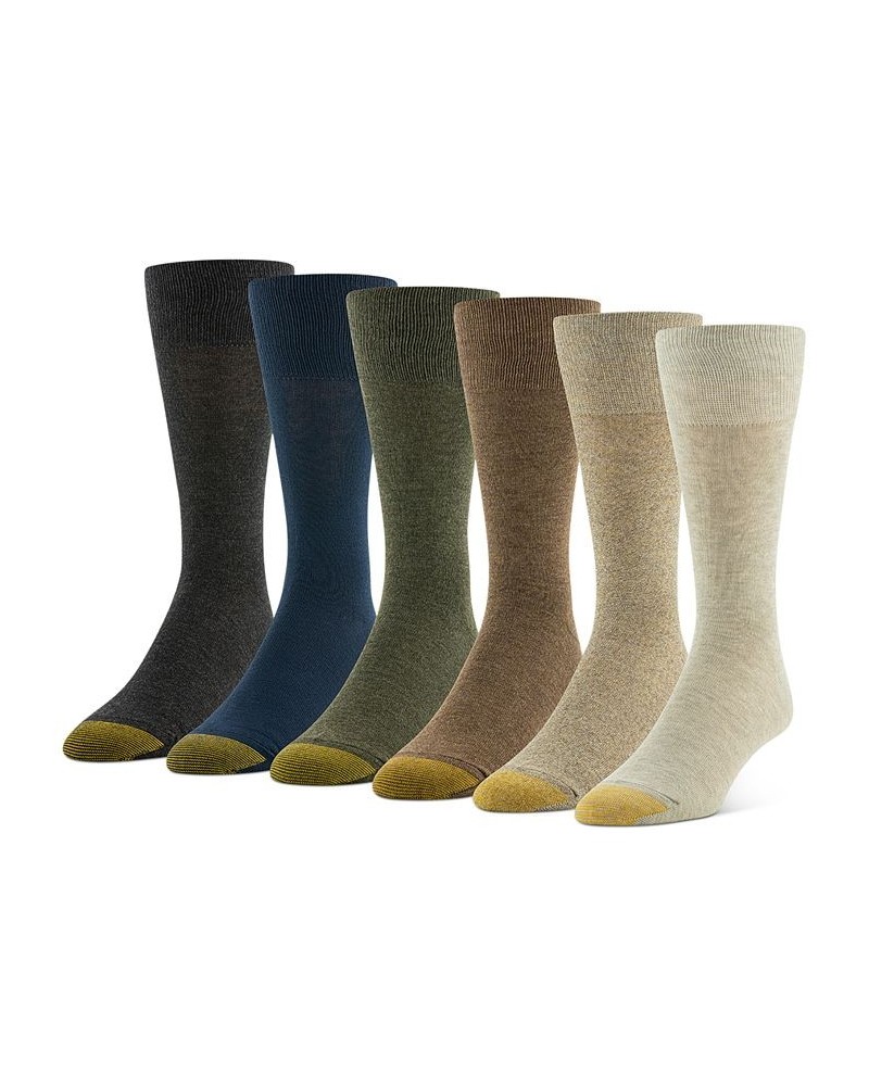 Men's Cambridge 6-Pk. Solid Crew Socks PD04 $9.50 Socks