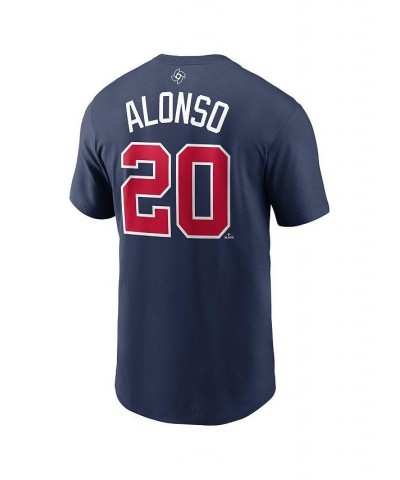 Men's Pete Alonso Navy USA Baseball 2023 World Baseball Classic Name and Number T-shirt $24.00 T-Shirts