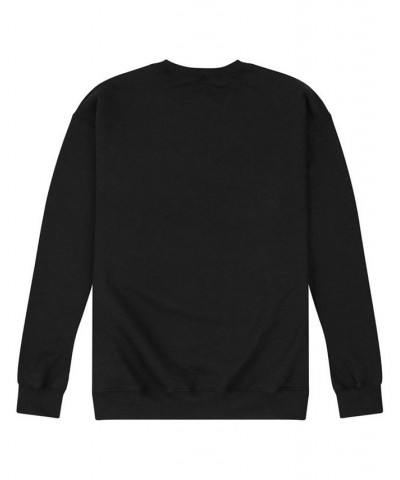 Men's Nice Until Proven Naughty Fleece T-shirt Black $23.65 T-Shirts