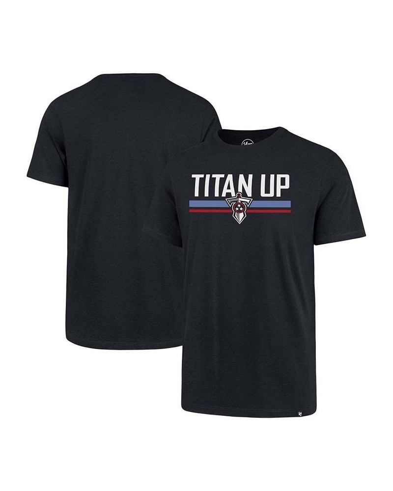 Men's Navy Tennessee Titans Regional Club T-shirt $17.04 T-Shirts