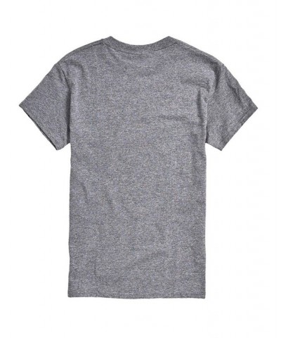 Men's Peanuts Camp Chill T-shirt Gray $17.50 T-Shirts