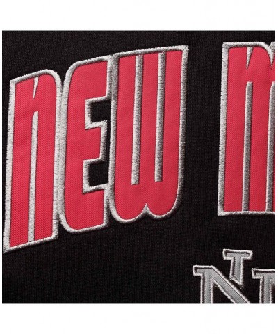 Men's Black New Mexico Lobos Arch and Logo Pullover Hoodie $27.50 Sweatshirt