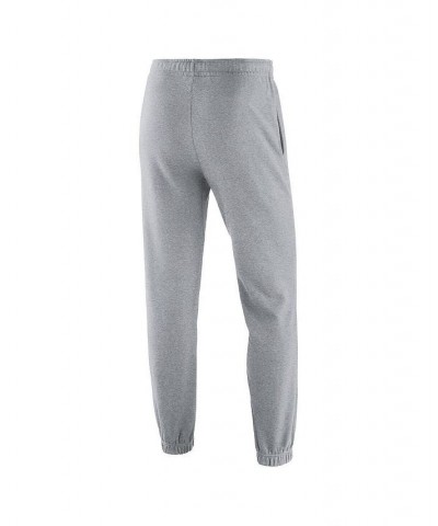 Men's Heathered Gray Purdue Boilermakers Saturday Fleece Pants $39.59 Pants