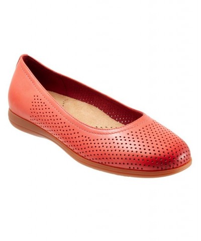 Darcey Flat Red $41.02 Shoes