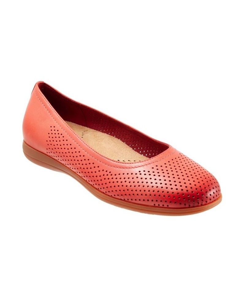 Darcey Flat Red $41.02 Shoes