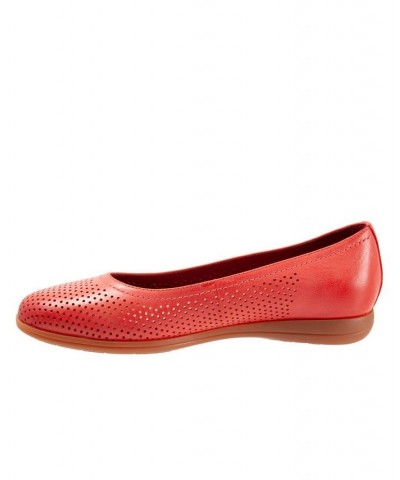 Darcey Flat Red $41.02 Shoes