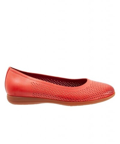 Darcey Flat Red $41.02 Shoes