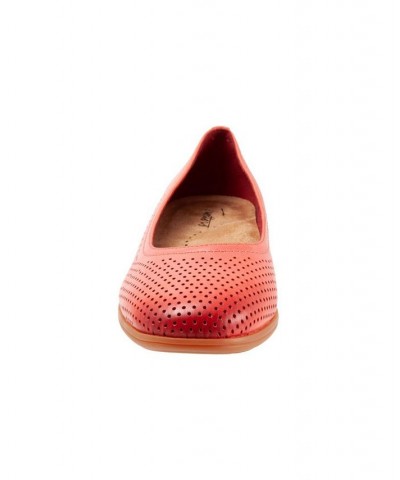 Darcey Flat Red $41.02 Shoes