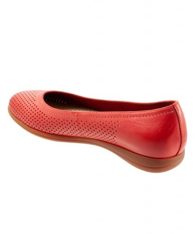 Darcey Flat Red $41.02 Shoes