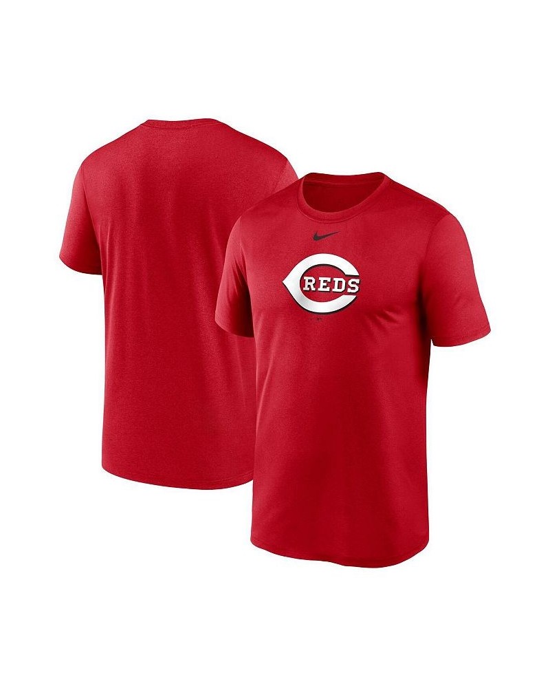 Men's Red Cincinnati Reds New Legend Logo T-shirt $20.00 T-Shirts
