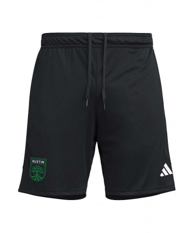 Men's Black Austin FC 2023 On-Field AEROREADY Training Shorts $35.39 Shorts