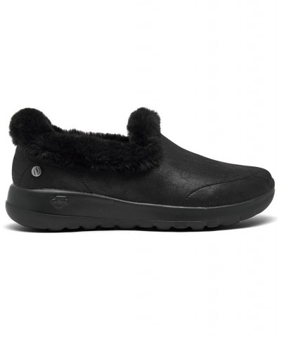 Women's On The Go Joy - New Toasty Slip-On Casual Sneakers Black $18.45 Shoes