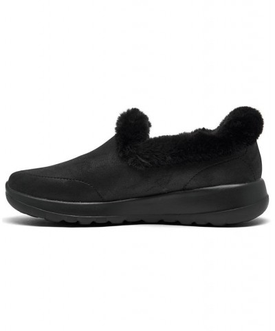 Women's On The Go Joy - New Toasty Slip-On Casual Sneakers Black $18.45 Shoes