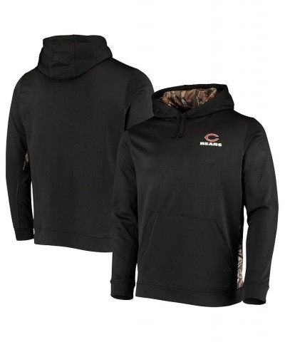 Men's Black, Realtree Camo Chicago Bears Logo Ranger Pullover Hoodie $28.04 Sweatshirt