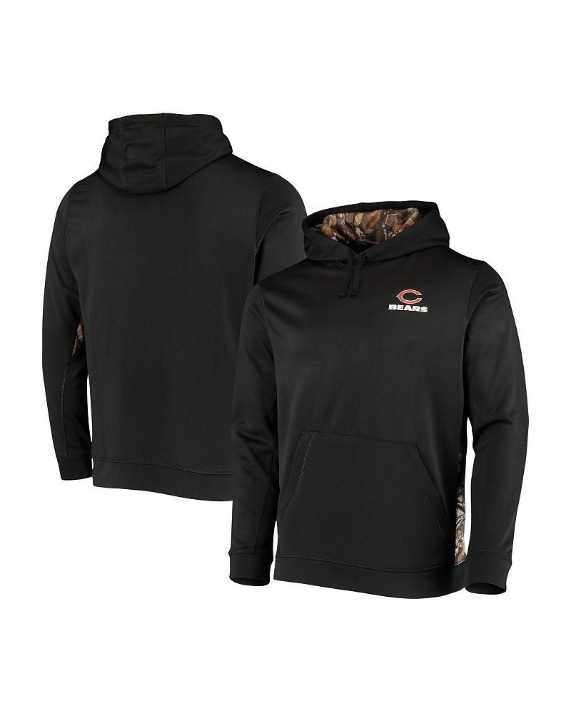 Men's Black, Realtree Camo Chicago Bears Logo Ranger Pullover Hoodie $28.04 Sweatshirt