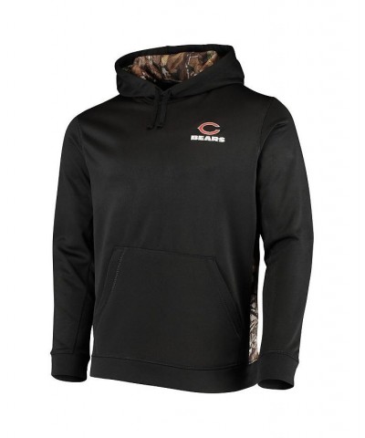 Men's Black, Realtree Camo Chicago Bears Logo Ranger Pullover Hoodie $28.04 Sweatshirt