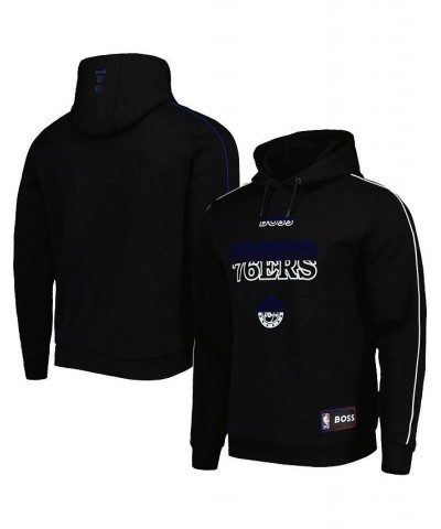 Men's NBA x Philadelphia 76ers Team Bounce Tri-Blend Pullover Hoodie $75.60 Sweatshirt