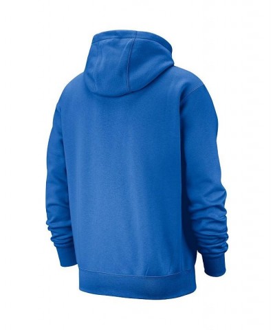 Men's Blue UCLA Bruins Club Half-Zip Hoodie $39.00 Sweatshirt