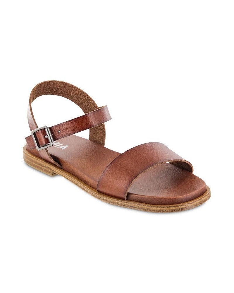 Women's Karina Sandals Brown $29.40 Shoes