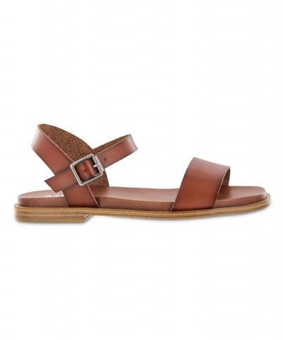 Women's Karina Sandals Brown $29.40 Shoes