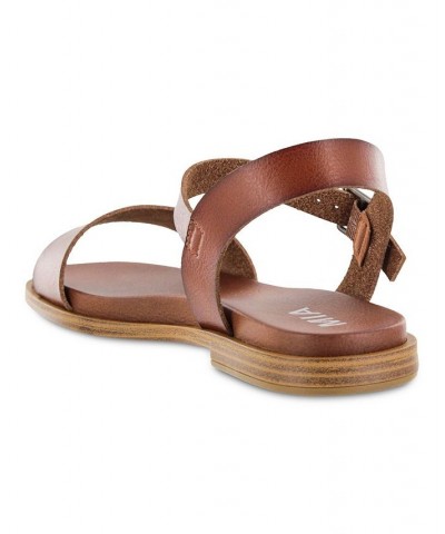 Women's Karina Sandals Brown $29.40 Shoes