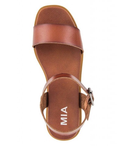 Women's Karina Sandals Brown $29.40 Shoes