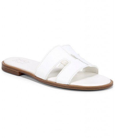 Fame Slide Sandals White $54.45 Shoes